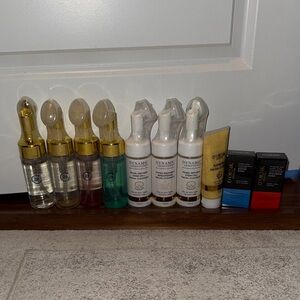 Predire,Dynamic,D’OR24K cleaning foam, scrub and serum